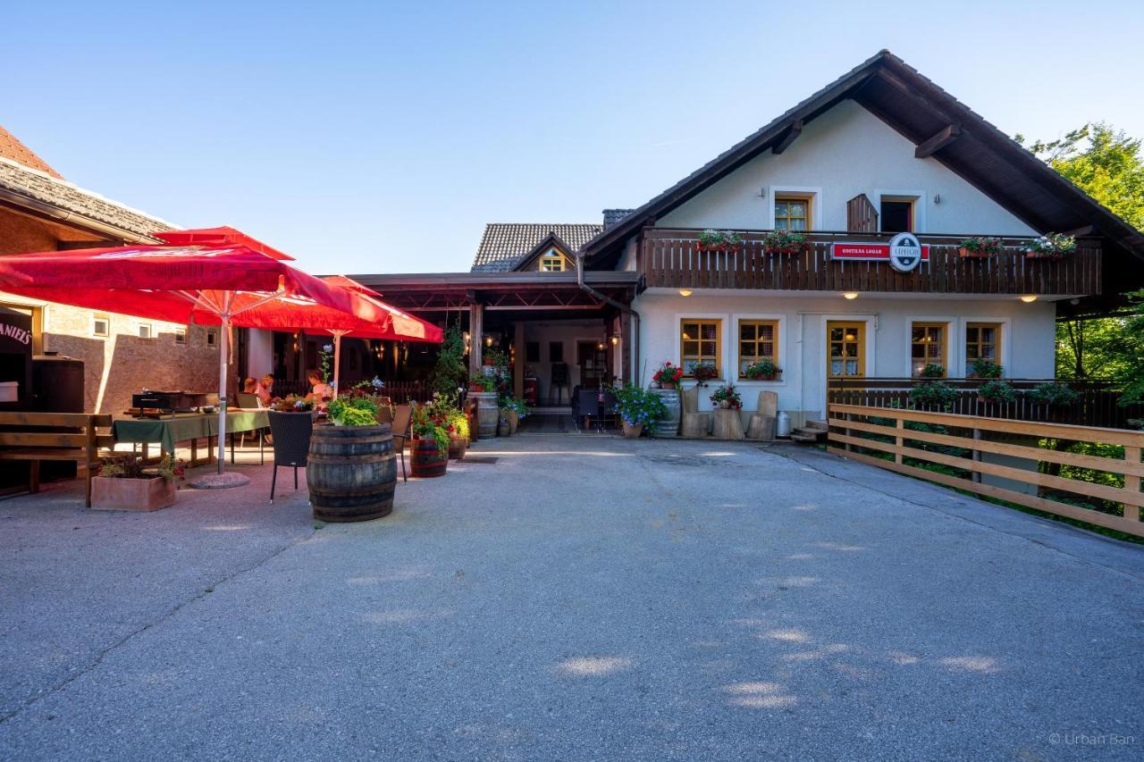 Gostilna Logar Hotel Hotemaze Buitenkant foto
